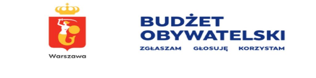 Szanowni Państwo, przypominamy, że trwa głosowanie nad budżetem obywatelskim Miasta Stołecznego Warszawy głosowanie trwa do 30.06.2024 r. Budżet obywatelski - dzięki budżetowi obywatelskiemu mieszkańcy decydują o tym, na co przeznaczyć część budżetu Warszawy. Link http://bo.um.warszawa.pl/